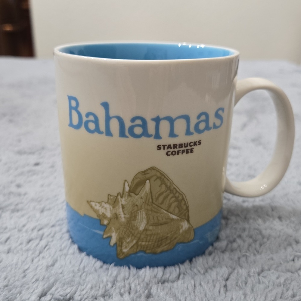 Starbucks BAHAMAS Global Icon City Collector 16 oz. Ceramic Mug 2016